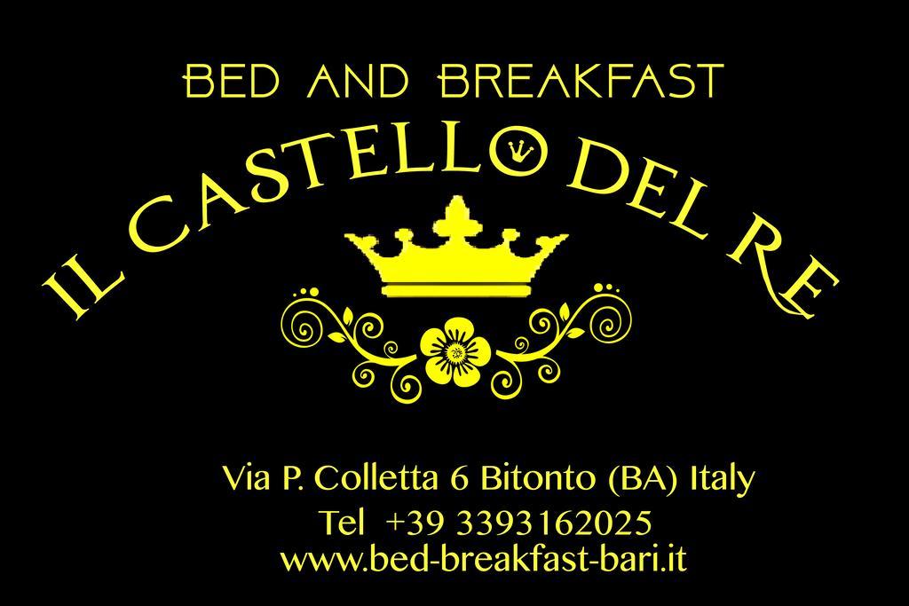 Il Castello Del Re Bed & Breakfast Bitonto Exterior foto